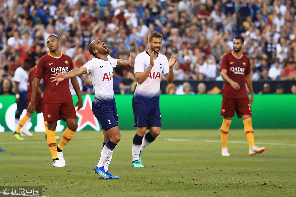 【国际冠军杯】热刺4-1罗马