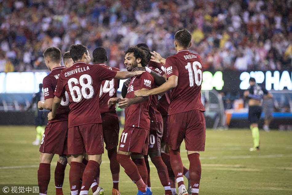 【国际冠军杯】曼城2-1利物浦