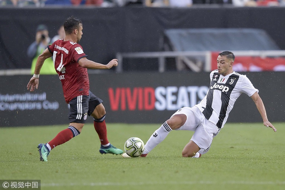 【国际冠军杯】尤文2-0拜仁