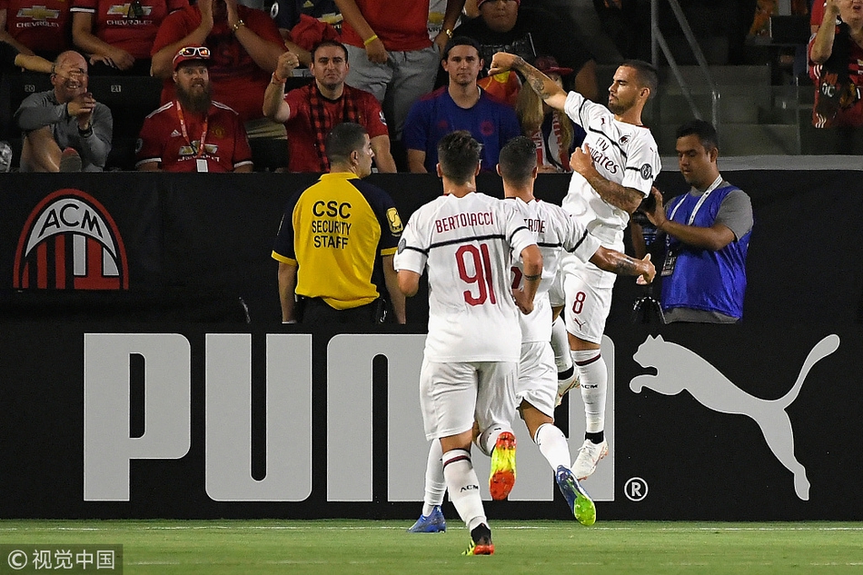 【国冠杯】曼联点球10-9AC米兰