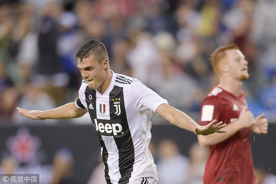 【国际冠军杯】尤文2-0拜仁