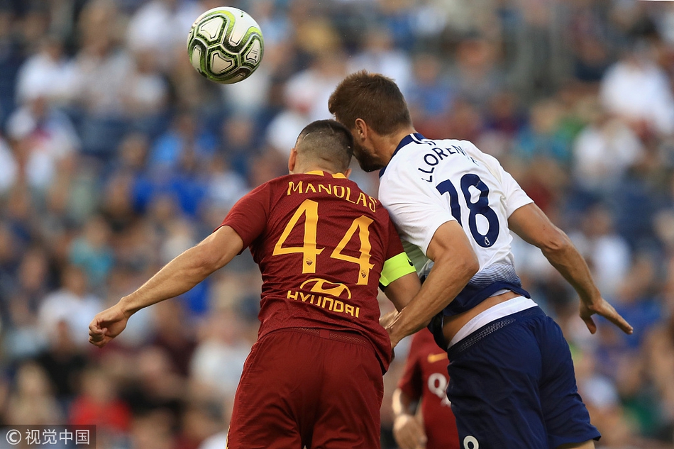 【国际冠军杯】热刺4-1罗马