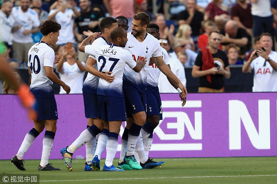 【国际冠军杯】热刺4-1罗马