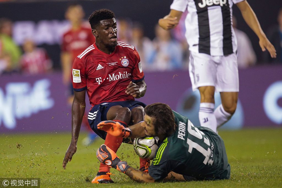 【国际冠军杯】尤文2-0拜仁