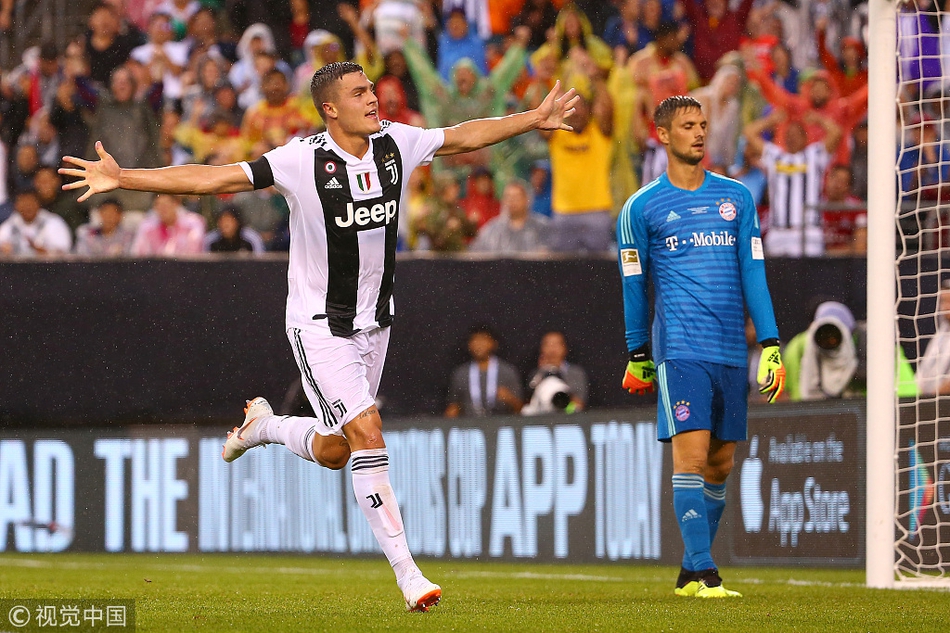 【国际冠军杯】尤文2-0拜仁