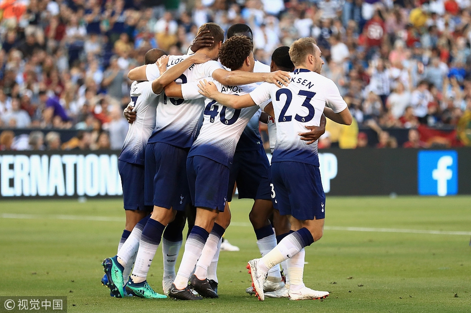 【国际冠军杯】热刺4-1罗马