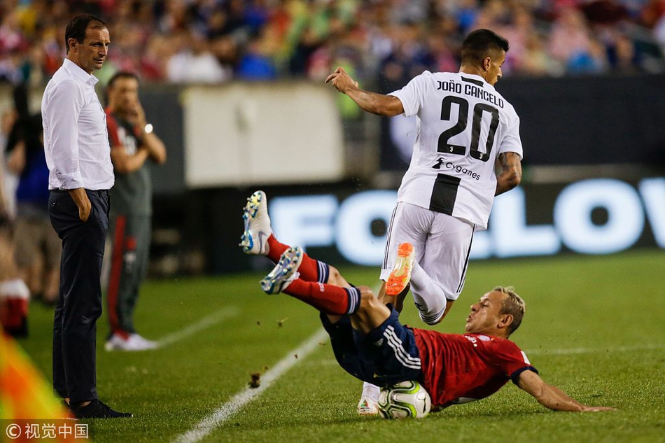 【国际冠军杯】尤文2-0拜仁