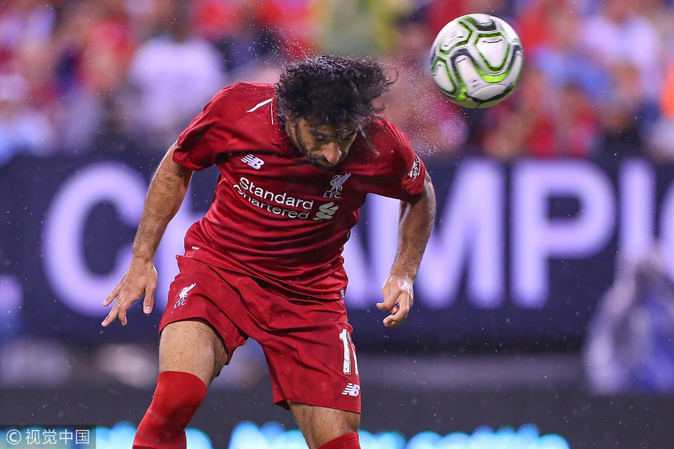 【国际冠军杯】曼城2-1利物浦