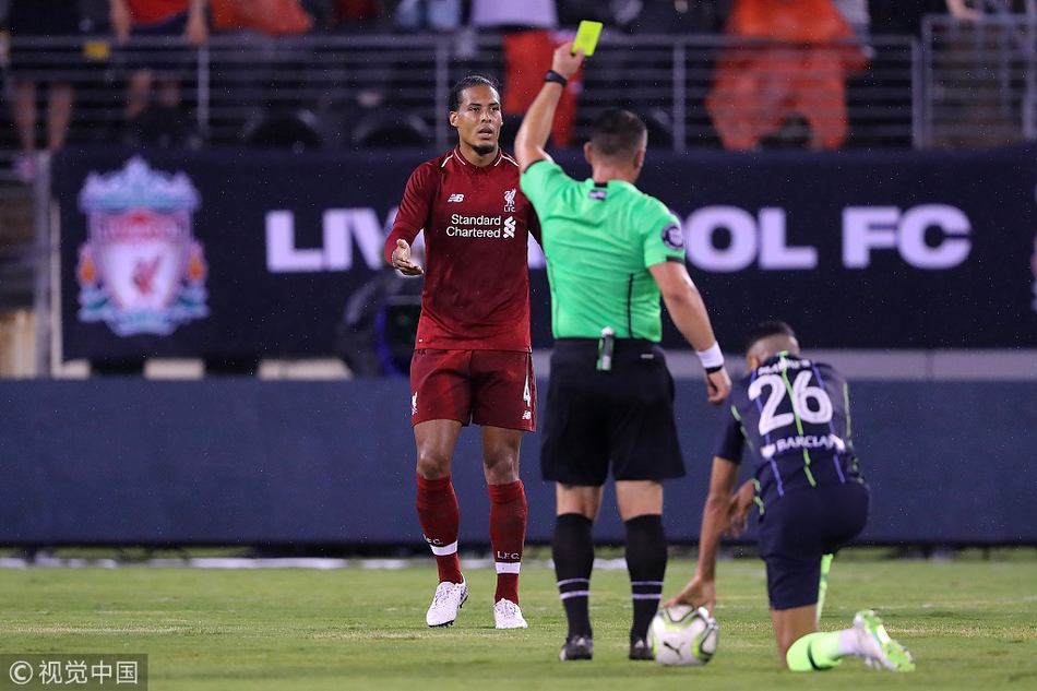 【国际冠军杯】曼城2-1利物浦