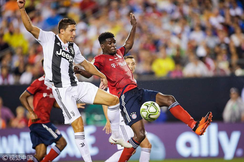【国际冠军杯】尤文2-0拜仁