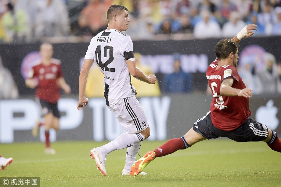 【国际冠军杯】尤文2-0拜仁