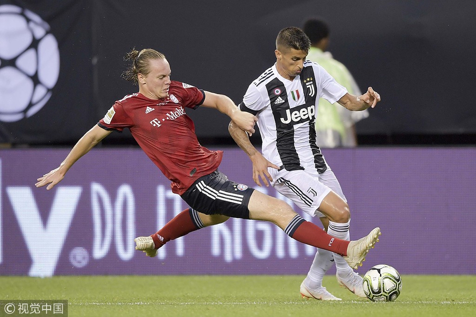 【国际冠军杯】尤文2-0拜仁