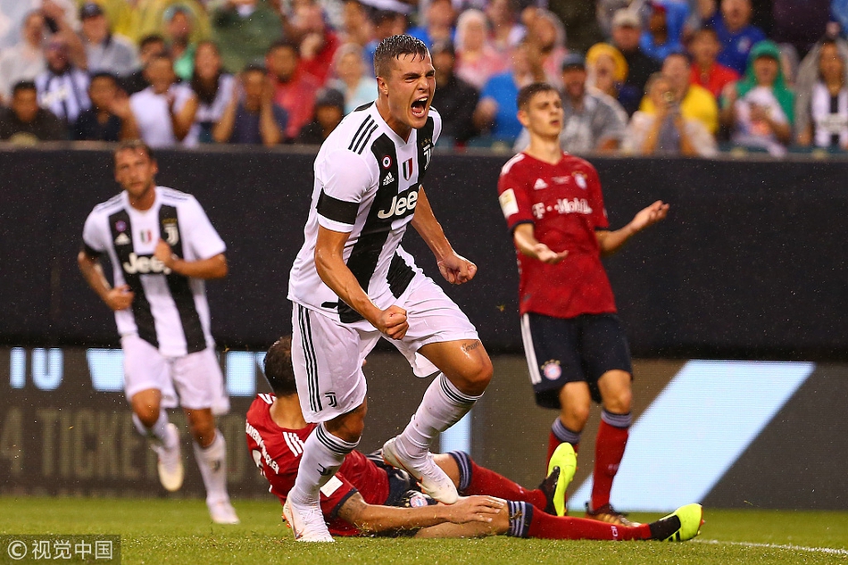 【国际冠军杯】尤文2-0拜仁