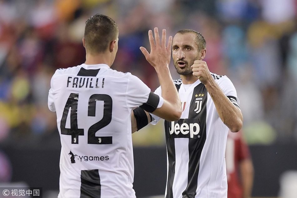 【国际冠军杯】尤文2-0拜仁