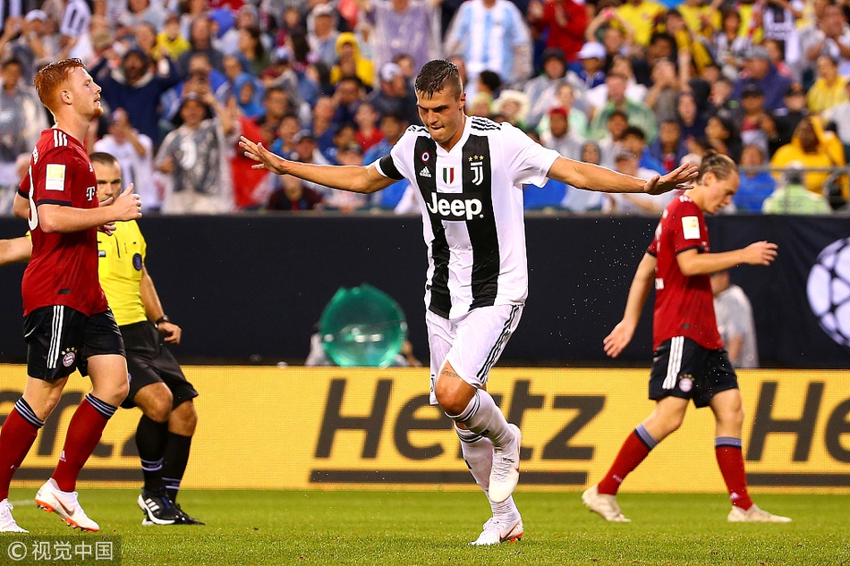 【国际冠军杯】尤文2-0拜仁