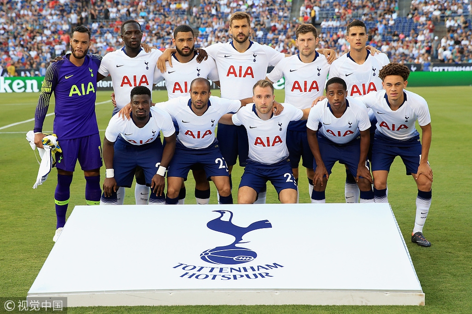 【国际冠军杯】热刺4-1罗马