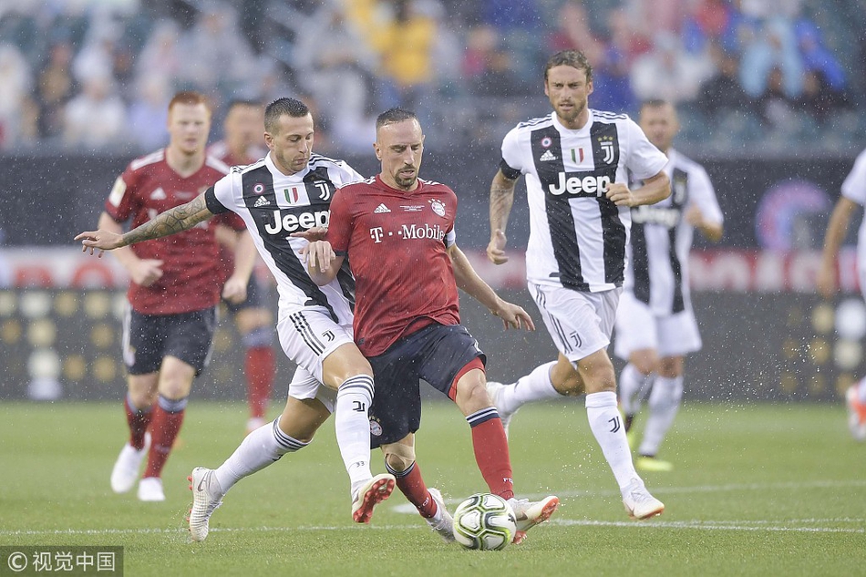 【国际冠军杯】尤文2-0拜仁