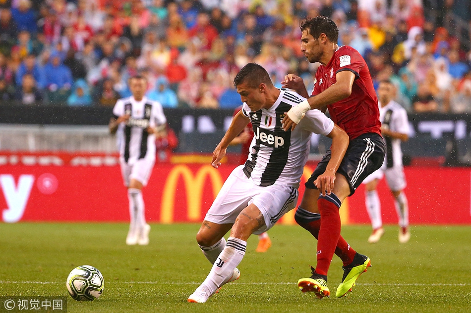【国际冠军杯】尤文2-0拜仁