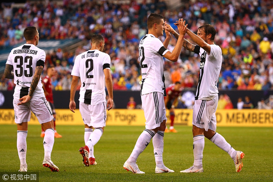 【国际冠军杯】尤文2-0拜仁