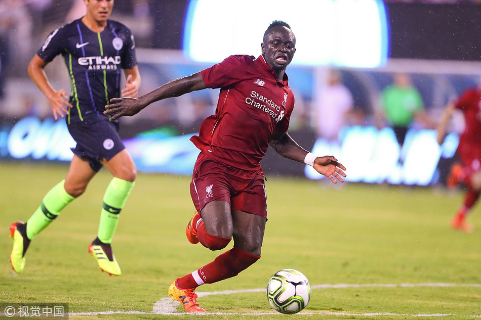 【国际冠军杯】曼城2-1利物浦