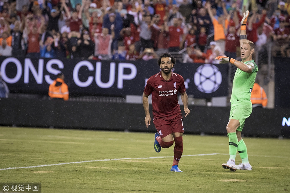 【国际冠军杯】曼城2-1利物浦