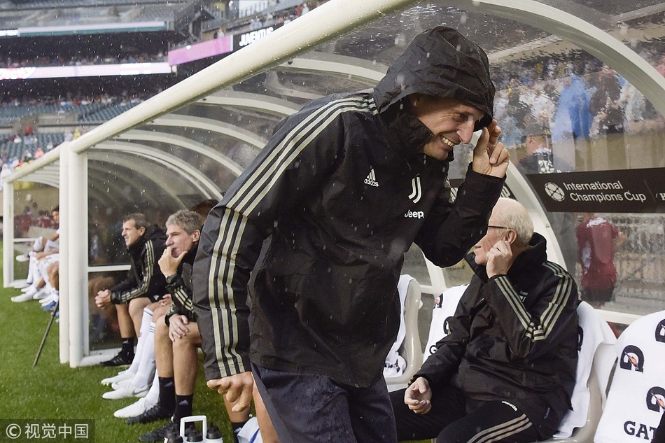 【国际冠军杯】尤文2-0拜仁