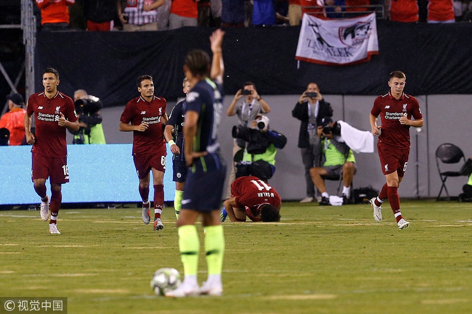 【国际冠军杯】曼城2-1利物浦