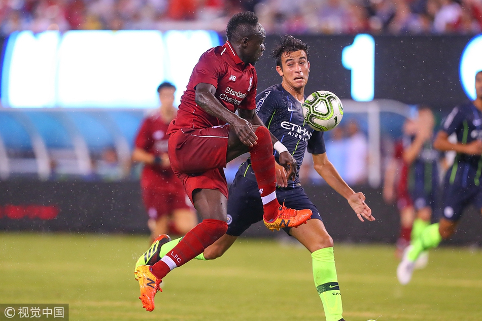 【国际冠军杯】曼城2-1利物浦