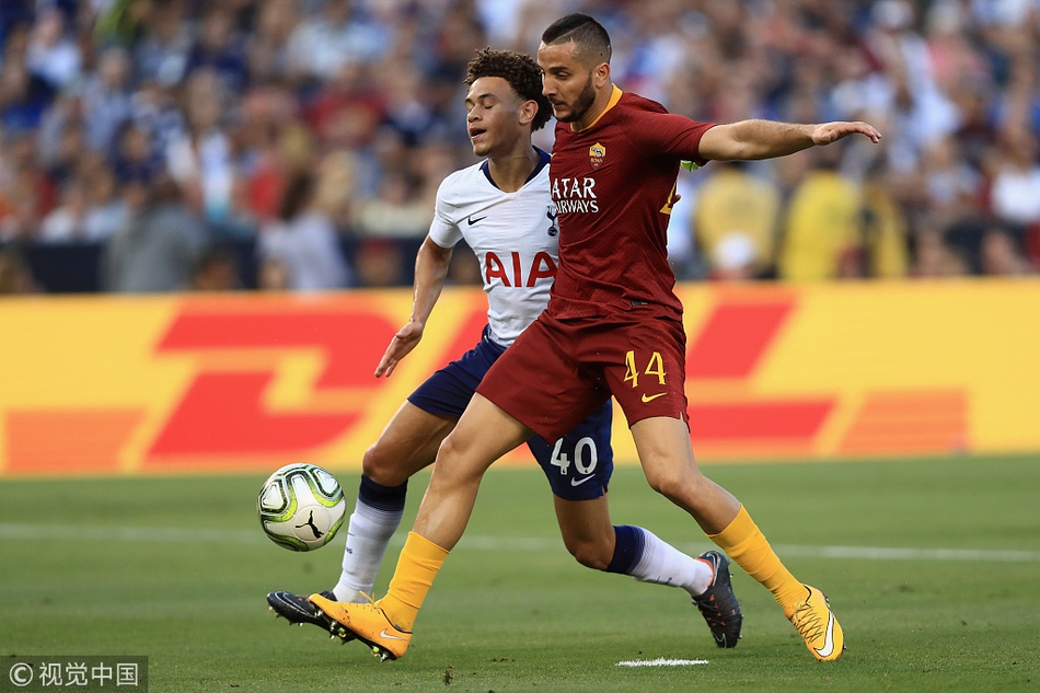 【国际冠军杯】热刺4-1罗马