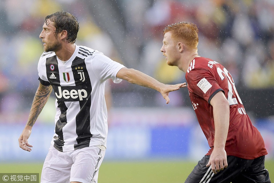 【国际冠军杯】尤文2-0拜仁