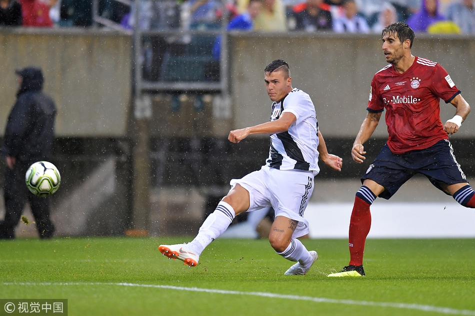 【国际冠军杯】尤文2-0拜仁