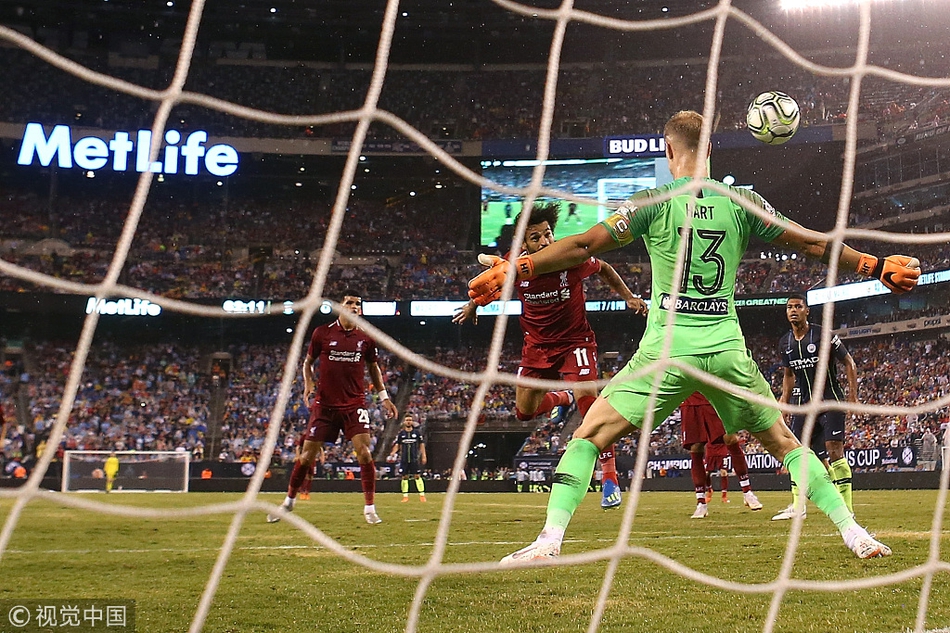 【国际冠军杯】曼城2-1利物浦