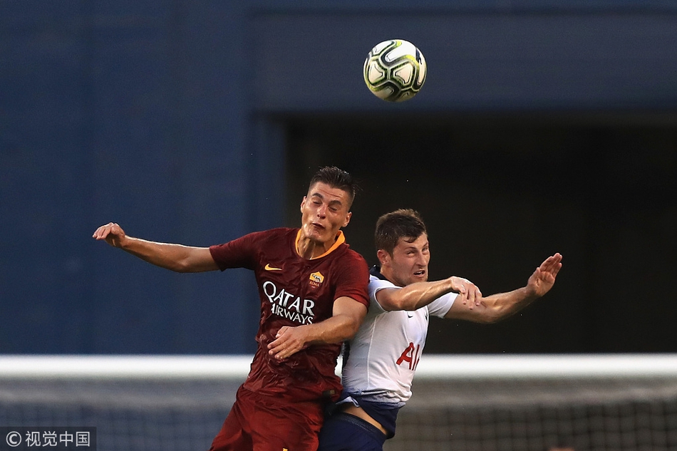 【国际冠军杯】热刺4-1罗马