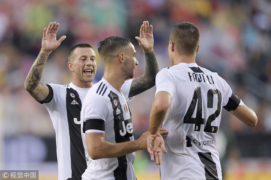 【国际冠军杯】尤文2-0拜仁