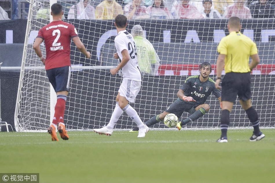 【国际冠军杯】尤文2-0拜仁