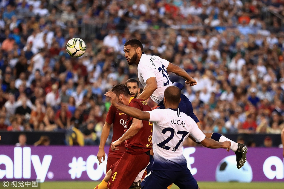 【国际冠军杯】热刺4-1罗马