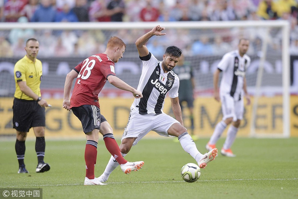 【国际冠军杯】尤文2-0拜仁