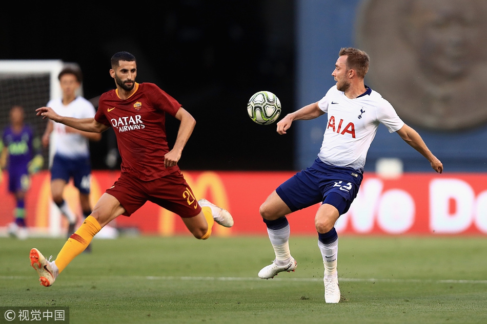 【国际冠军杯】热刺4-1罗马