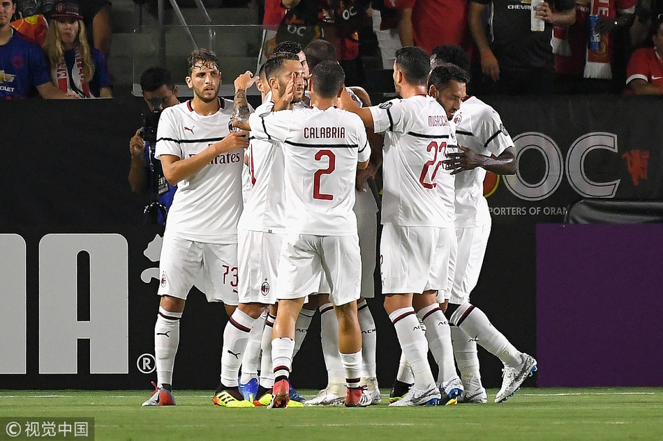 【国冠杯】曼联点球10-9AC米兰