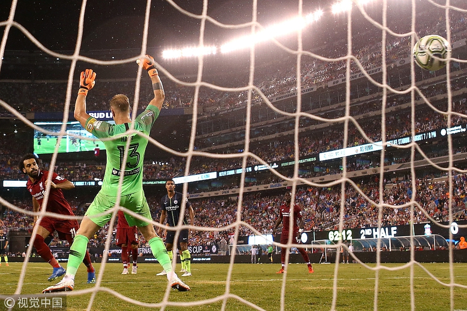 【国际冠军杯】曼城2-1利物浦