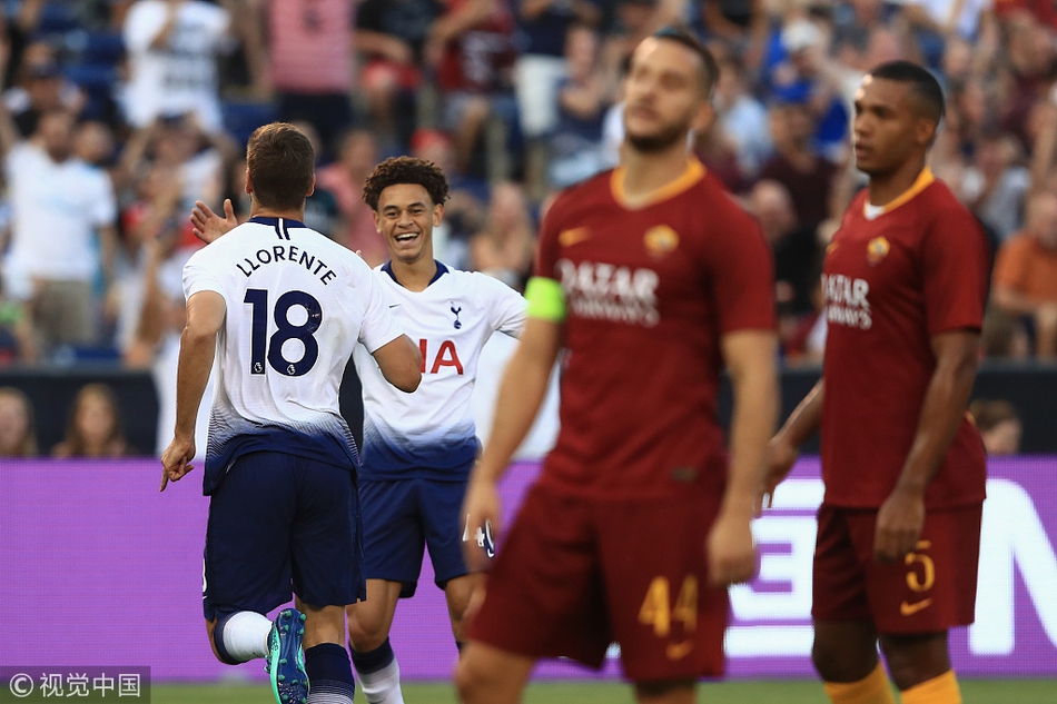 【国际冠军杯】热刺4-1罗马