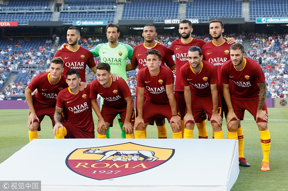 【国际冠军杯】热刺4-1罗马