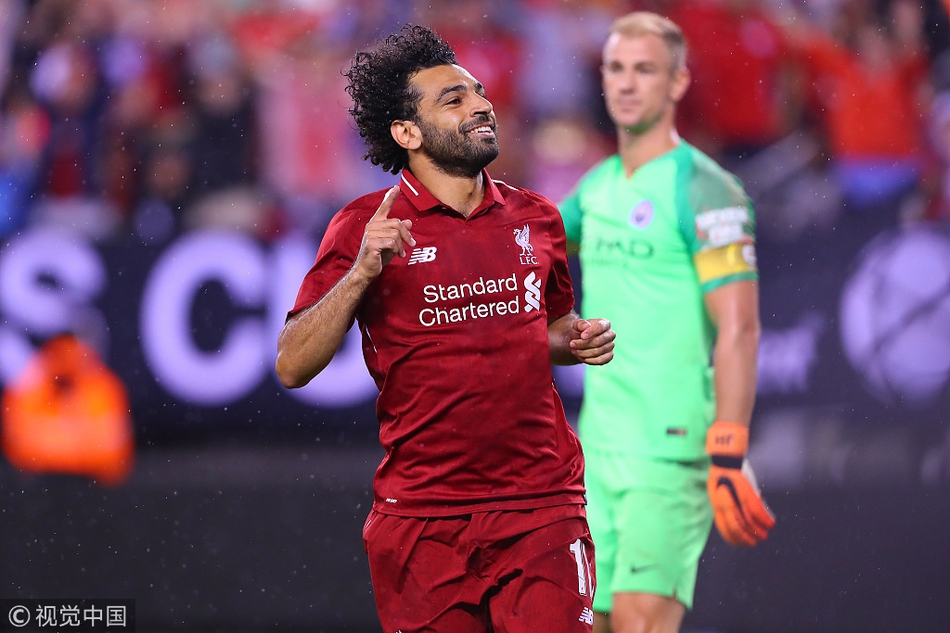 【国际冠军杯】曼城2-1利物浦