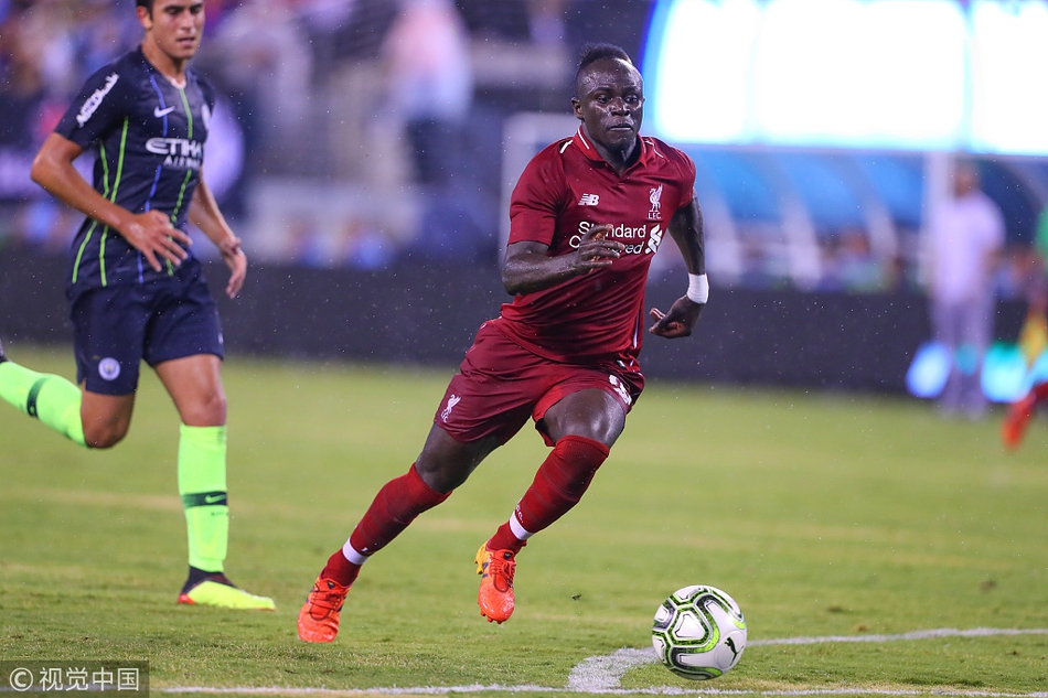 【国际冠军杯】曼城2-1利物浦