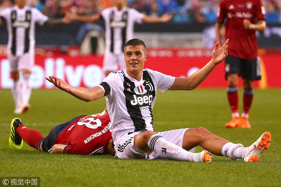 【国际冠军杯】尤文2-0拜仁