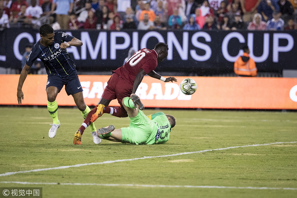 【国际冠军杯】曼城2-1利物浦