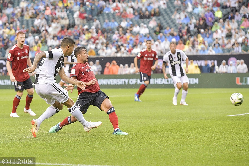 【国际冠军杯】尤文2-0拜仁