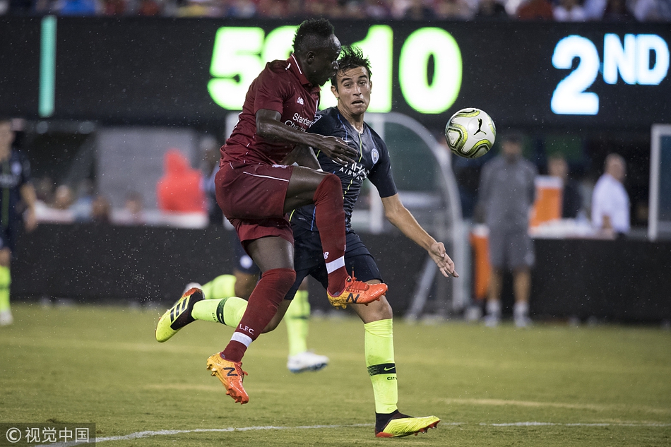 【国际冠军杯】曼城2-1利物浦