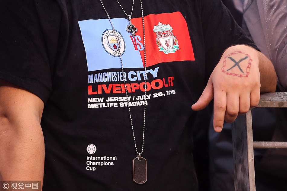 【国际冠军杯】曼城2-1利物浦