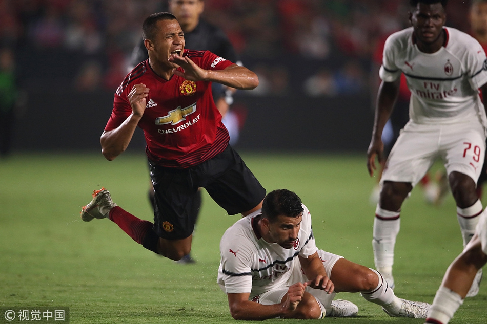 【国冠杯】曼联点球10-9AC米兰